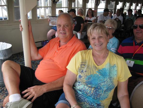 Rick & Brenda - Photo courtesy of Rich Morawa.