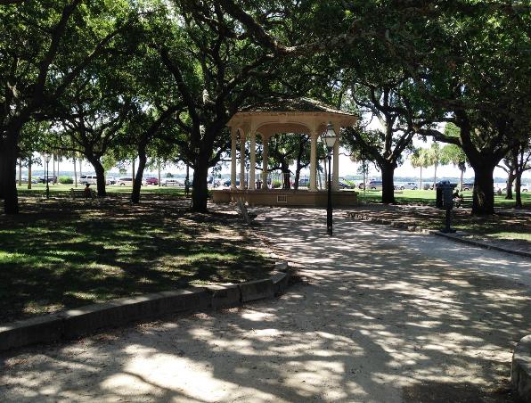 Houses And Park Along The Charleston Harbor Area  - Photo courtesy of Keith & Sue Rowell.