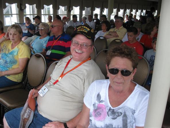 Richard & Carolyn - Photo courtesy of Rich Morawa.