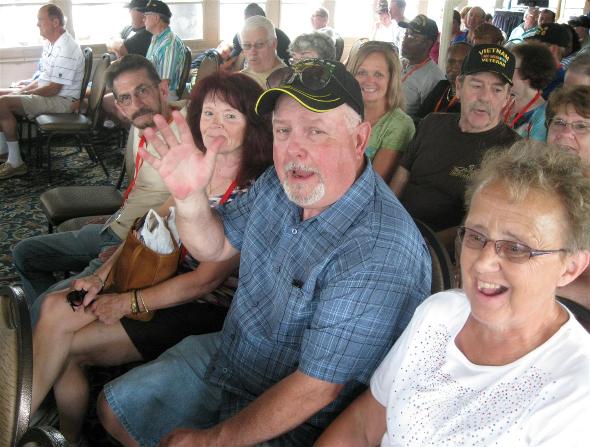Al - Carol - Randy - Jan - Photo courtesy of Rich Morawa.
