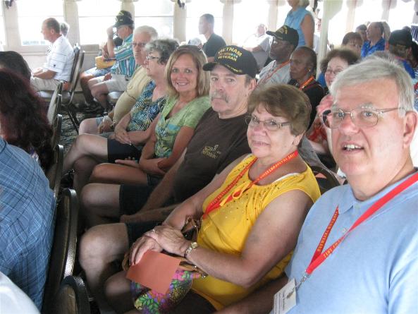 Delbert - Donna - Denise - Stan - Vickie - Tom  - Photo courtesy of Rich Morawa.