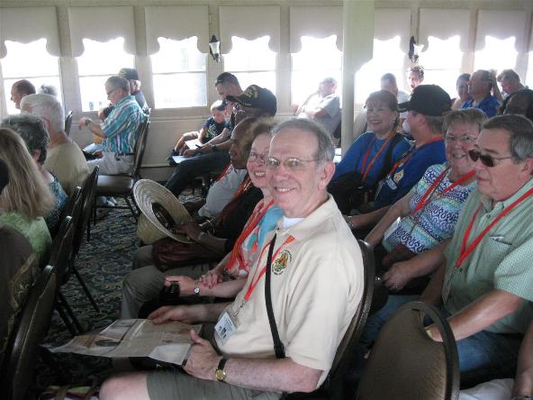Larry With A Nice Big Smile - Photo courtesy of Rich Morawa.