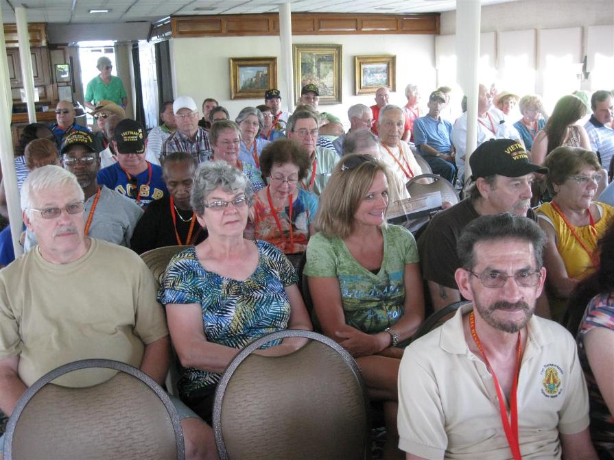 Great Group Photos - Wale Up Stan - LOL - It Was Very Hot - Carol Has Her Bunney Ears On - LOL - Photo courtesy of Rich Morawa.