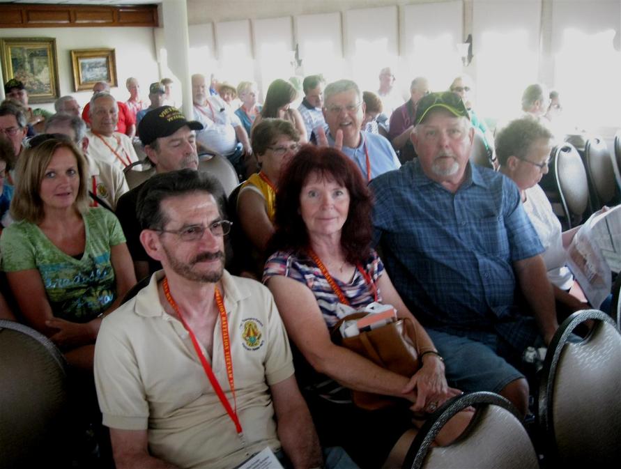Great Group Photos - Wale Up Stan - LOL - It Was Very Hot - Carol Has Her Bunney Ears On - LOL - Photo courtesy of Rich Morawa.