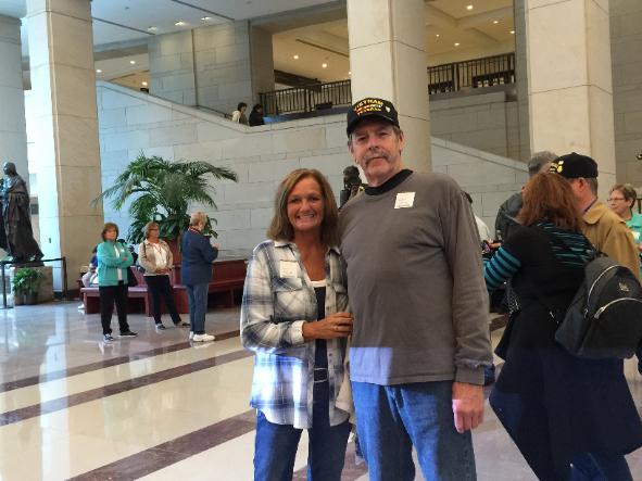 Denise & Stan Chisholm - Photo courtesy of Al & Carol Furtado