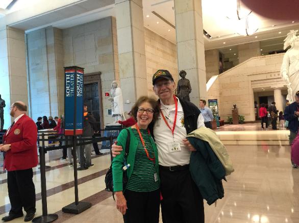 Carol & Larry Newman - Photo courtesy of Al & Carol Furtado
