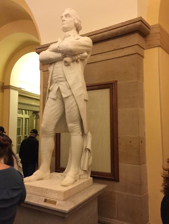 Samuel Adams - Massachusetts - Photo courtesy of Al & Carol Furtado