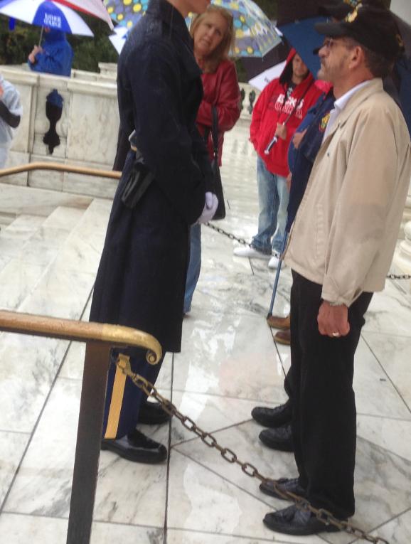 Laying Of The 71st Wreath Performed By Larry Neuman - Richard Morawa - Gerne Linn - Al Furtado