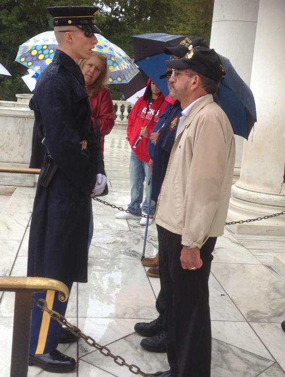 Laying Of The 71st Wreath Performed By Larry Neuman - Richard Morawa - Gerne Linn - Al Furtado