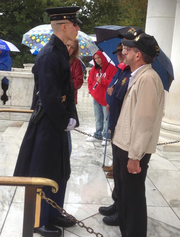 Laying Of The 71st Wreath Performed By Larry Neuman - Richard Morawa - Gerne Linn - Al Furtado