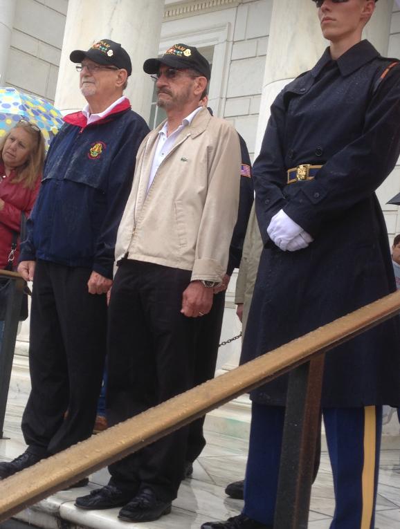 Laying Of The 71st Wreath Performed By Larry Neuman - Richard Morawa - Gerne Linn - Al Furtado