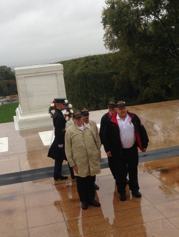 Laying Of The 71st Wreath Performed By Larry Neuman - Richard Morawa - Gerne Linn - Al Furtado