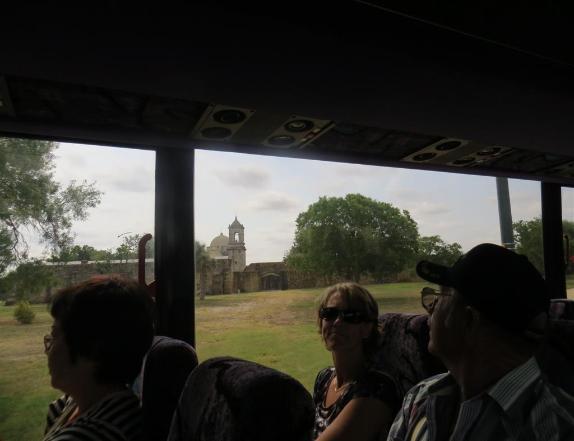 Arriving At Mission San Jose - Photo courtesy of Bob & Bernie Grier.