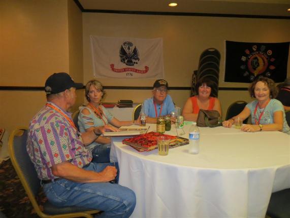 Dave Stromberger-Tammy Gourd - Pat & Laura Conley-Charlotte McAlevey - Photo courtesy of Bob & Bernie Grier.