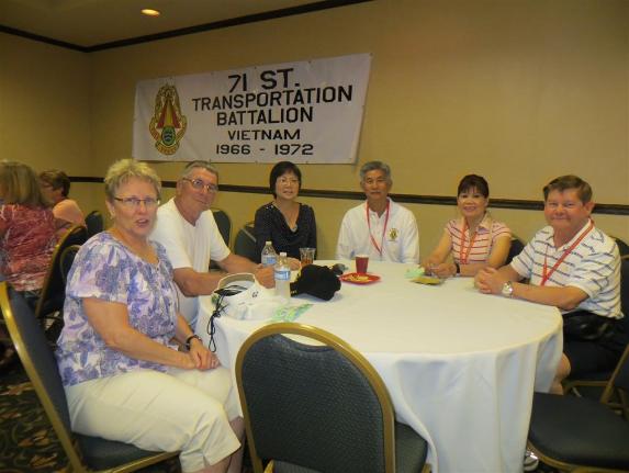 Pat & Ken Shafer - Thelma & Wilfred Lam - Lilia & Tom Poston - Photo courtesy of Bob & Bernie Grier.