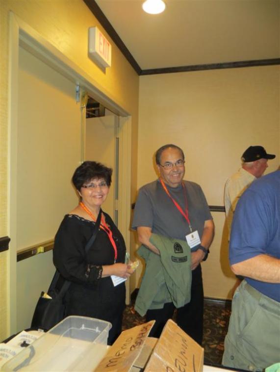 Ray & Mary Garcia - Photo courtesy of Bob & Bernie Grier.
