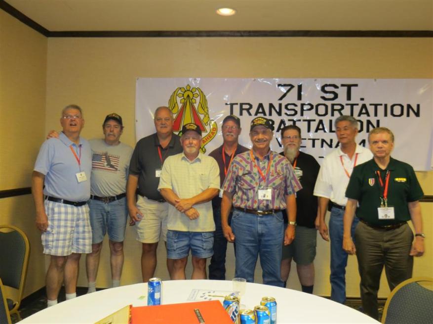 402nd  TC Members - Tom Reckers - Stan Chisholm - Rick Rawlings - Randy Richmond - Jim McCormick - David Stromberger - Jim Tlougan - Wilfred Lam - David Covert - Photo courtesy of Bob & Bernie Grier.