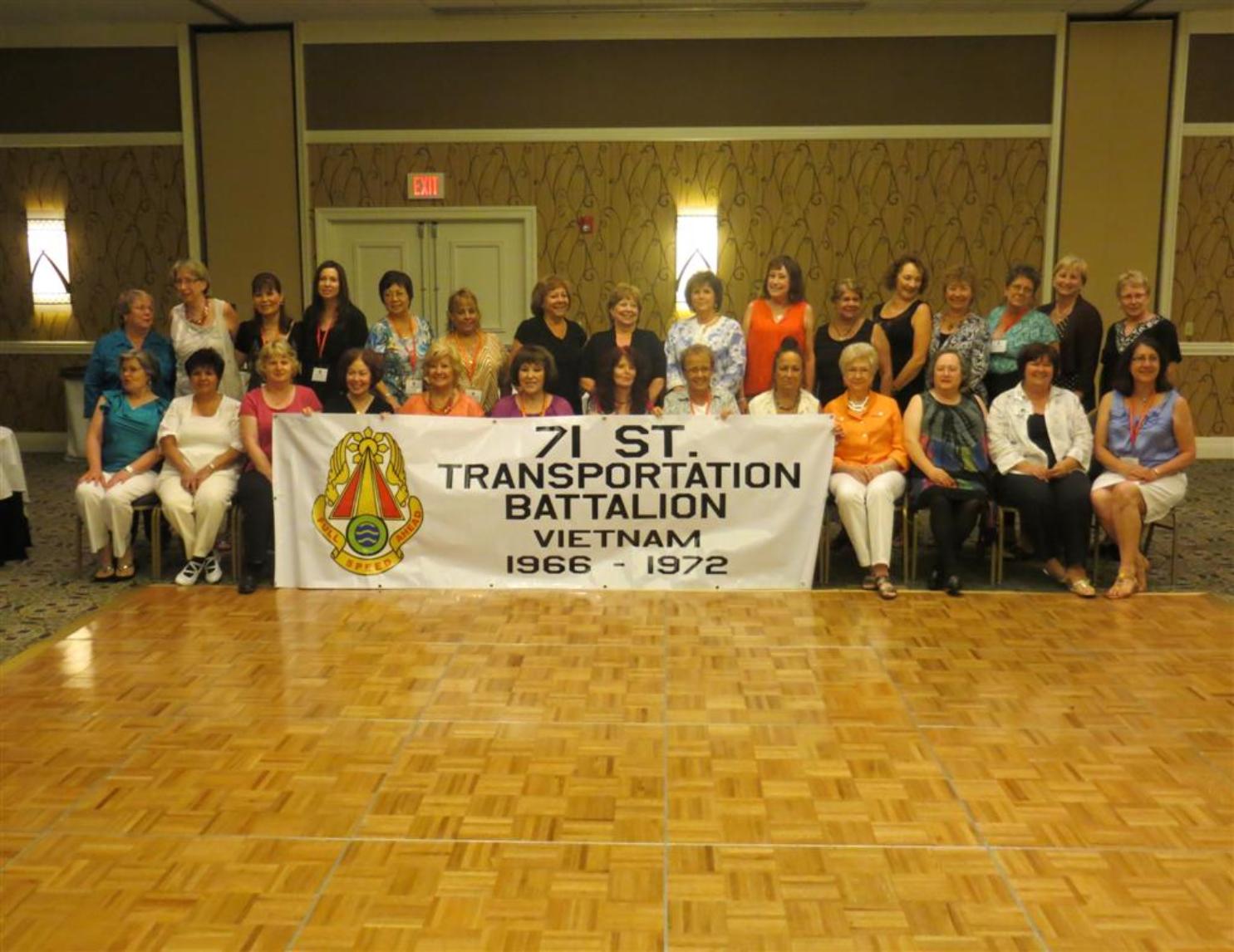Group Photo - Photos courtesy of Bob & Bernie Grier.