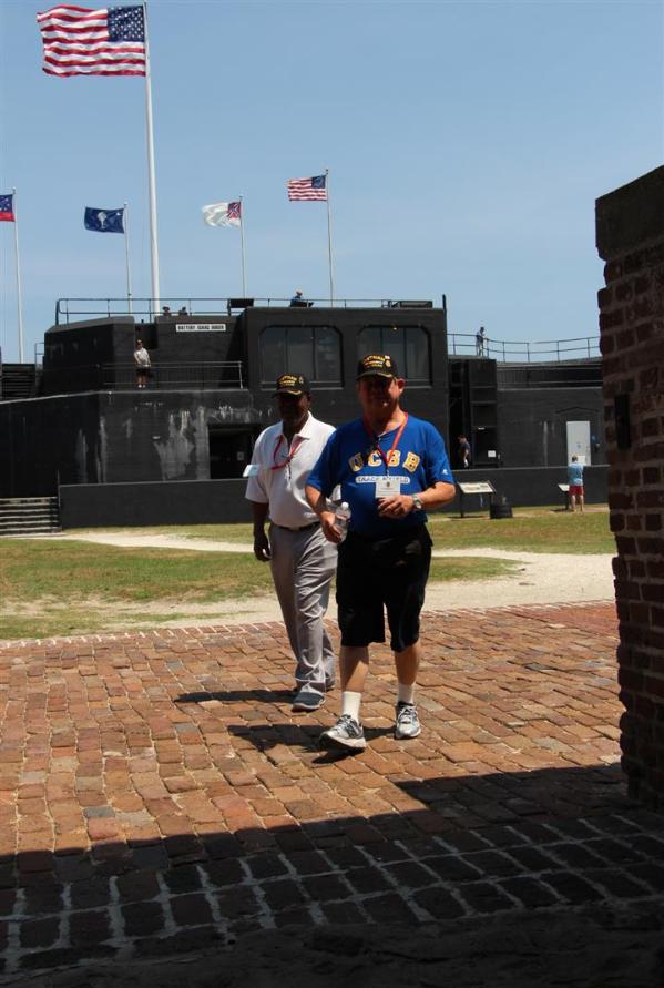 Mel Craver & Tom Poston - Photo courtesy of Tom & Lilia Poston.