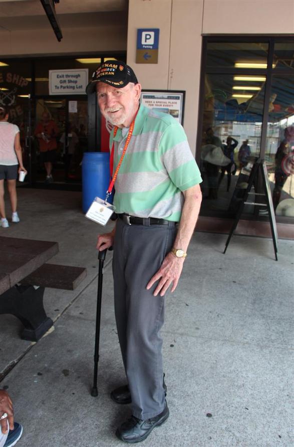 Jim Carter - Photo courtesy of Tom & Lilia Poston.