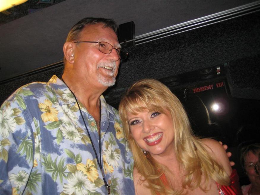 Rich Morawa & Kim Perry Williams - Photo courtesy of Wilfred & Thelma Lam.