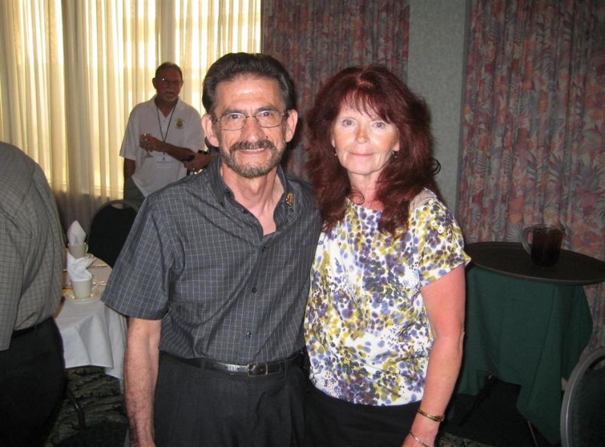 Al & Carol Furtado - We hope everyone had a great time. Photo Courtesy of Wilfred & Themla Lam