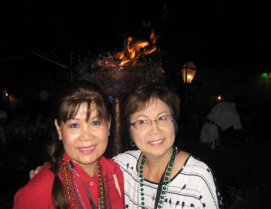Photo courtesy of Wilfred & Thelma Lam.