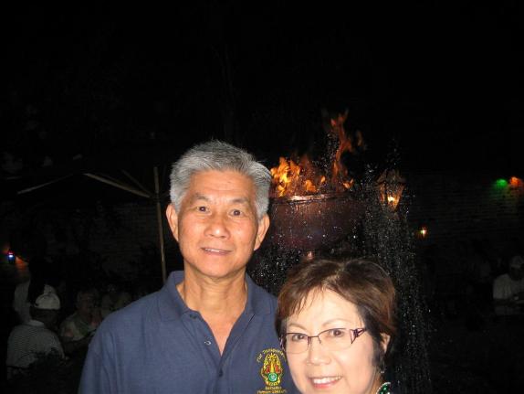 Photo courtesy of Wilfred & Thelma Lam.