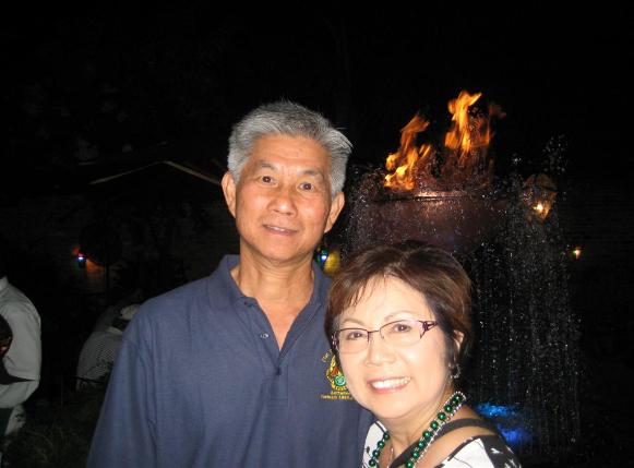 Photo courtesy of Wilfred & Thelma Lam.