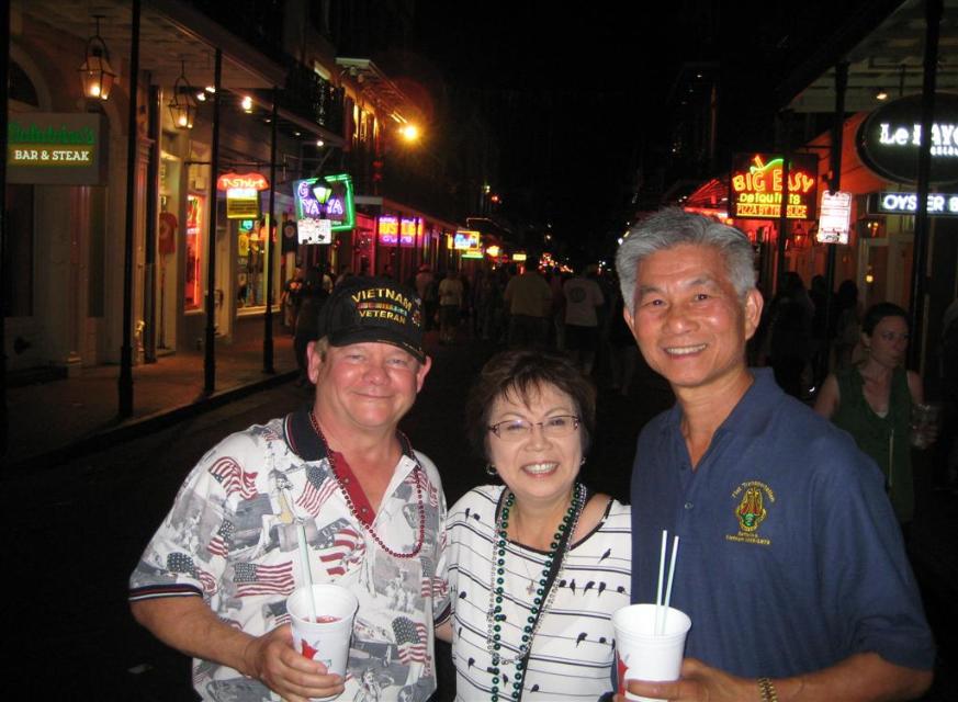 Photo courtesy of Wilfred & Thelma Lam.