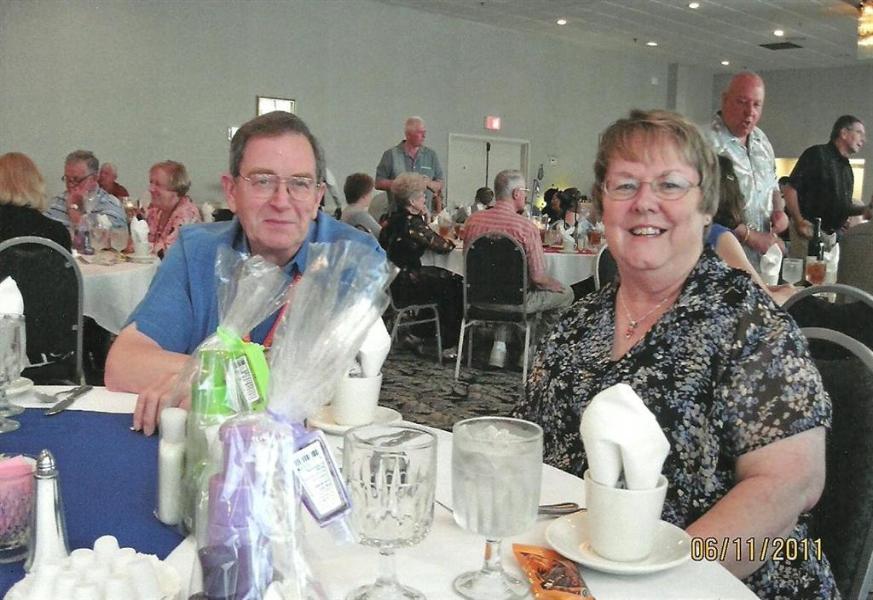 Vern & Joanne Allan - Photo courtesy of Harry & Brenda Shelton.