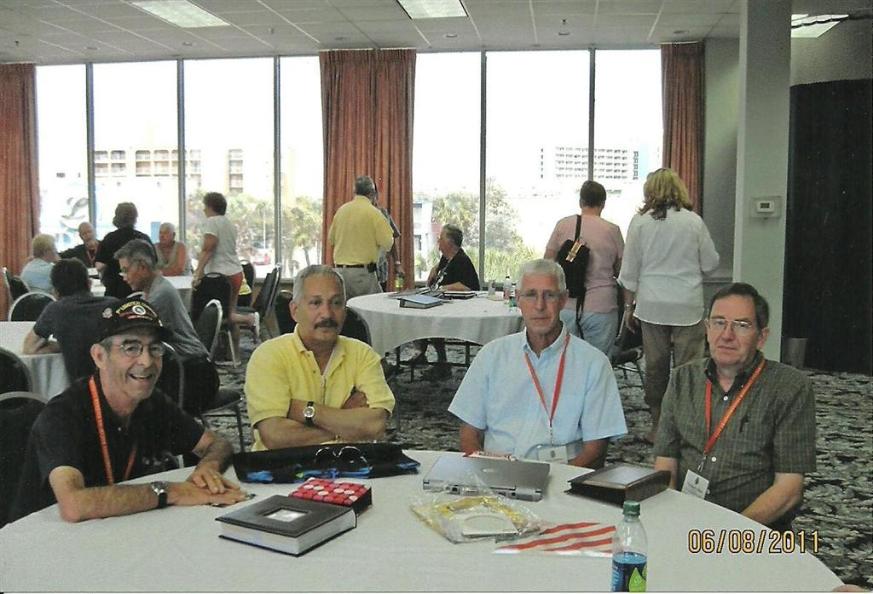 Dean Thome - Harry Shelton - Guillermo Bracero - Vernon Allen - Photo courtesy of Harry & Brenda Shelton.