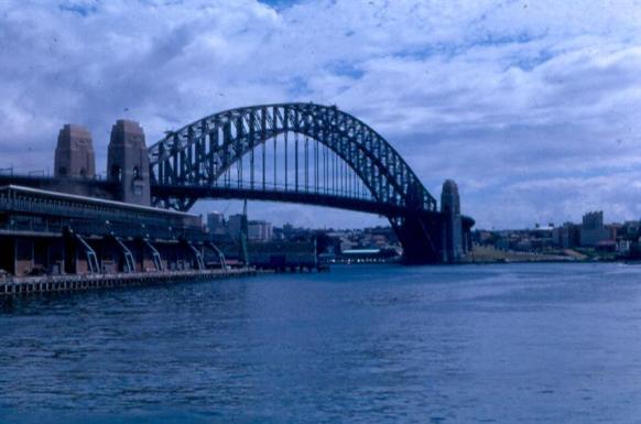 Harbor Bridge - Sydney - First Design Of This Type