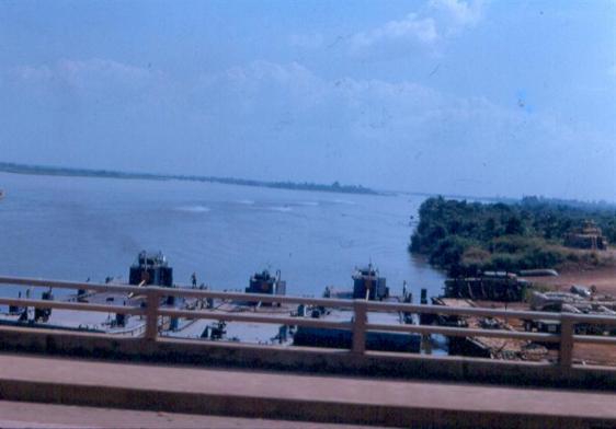 The Dong Nai River Barge Site