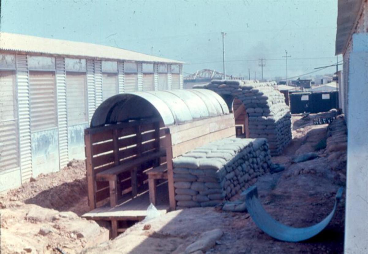 Construction Of Our Bunkers At Camelot