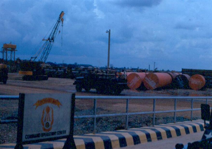 71st Command Operations Center And Part Of The Staging Area