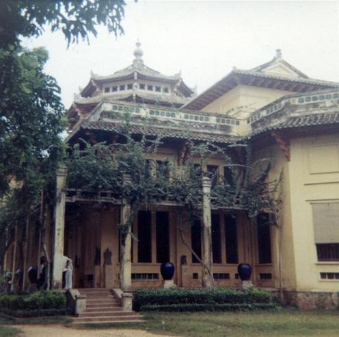 The Museum At The Saigon Zoo