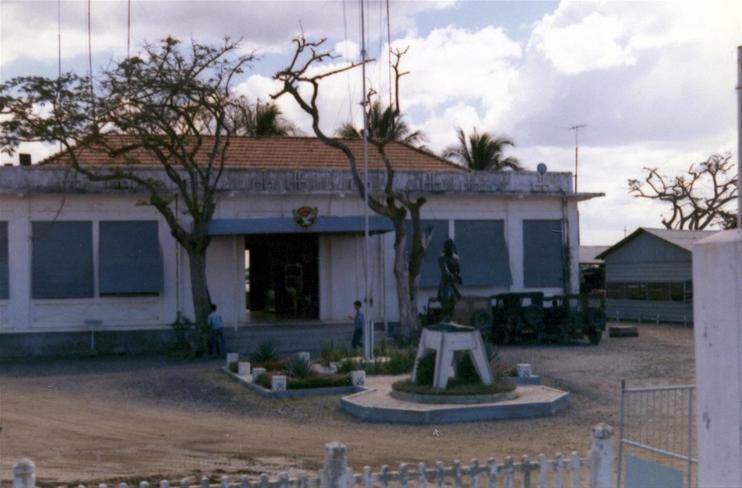 ARVN Compound At Cat Lai