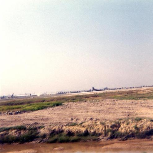 C-130 At Bien Hoa Air Base