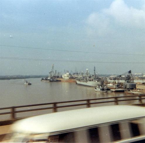 Ships At Newport