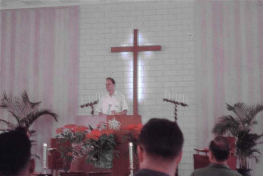  Billy Graham In Saigon Church