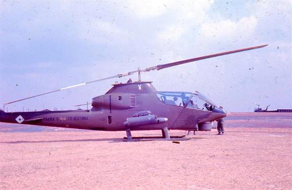 Choppers At Bien Hoa AFB