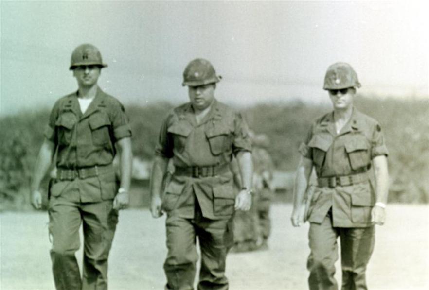 Change Of Command From LTC Hagreen To LTC Santry - 1968