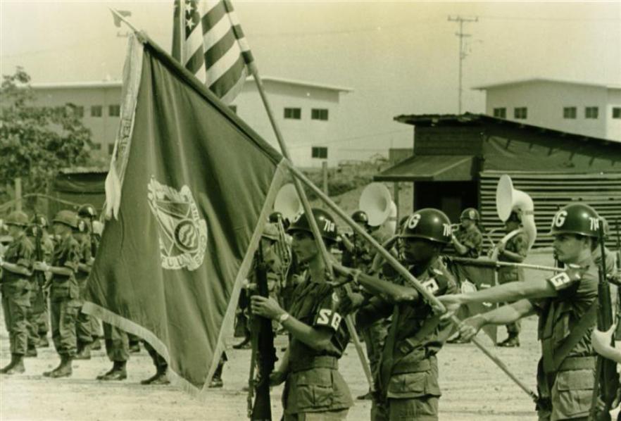 Security Guards At Change Of Command