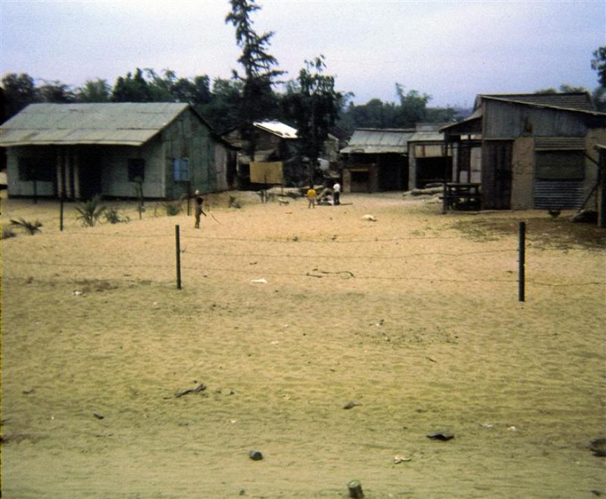 Another View Of The Village Across From Camp Camelot