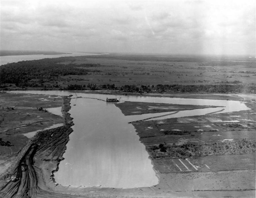 Newport Terminal Site Area - Early 1966