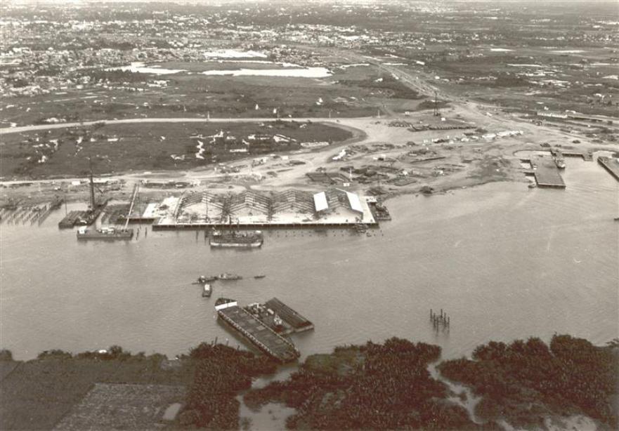 More Construction On The Warehouses