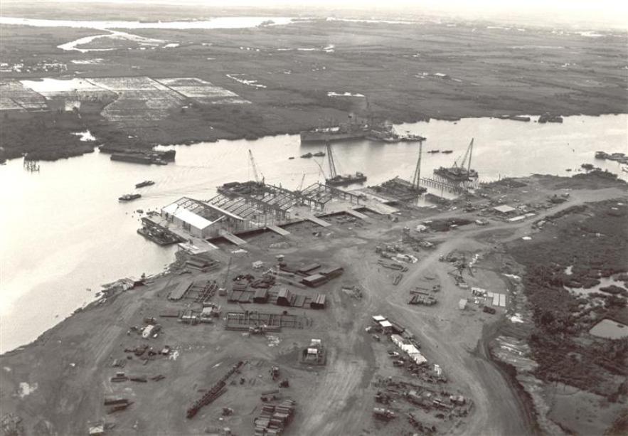 The Start Of Construction On Four Of The Eight Warehouses