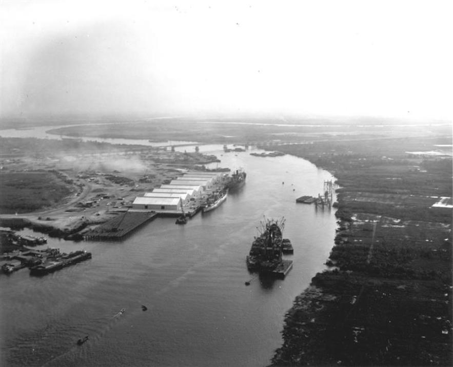 All Eight Warehouses Completed - Early 1967