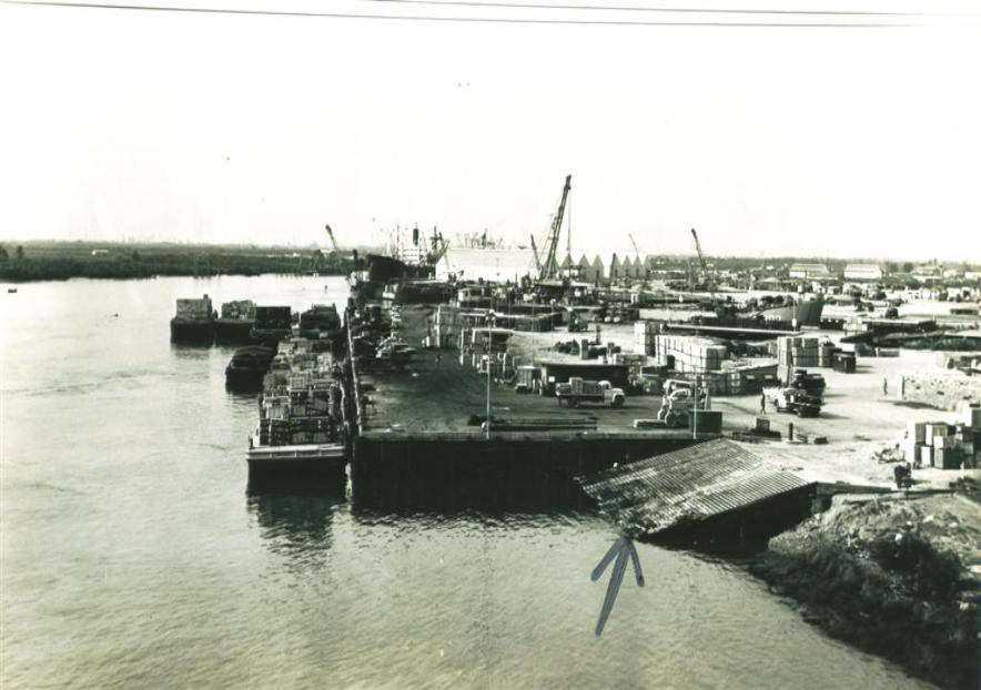 LSU (Landing Ship Utility) Site At Newport